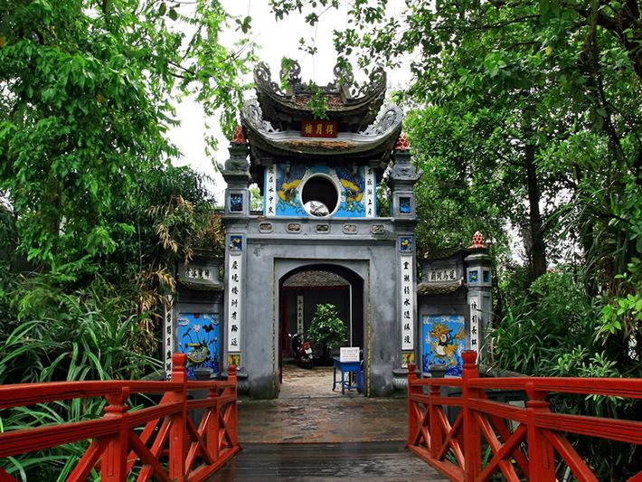 Hình ảnh đền Ngọc Sơn Hà Nội