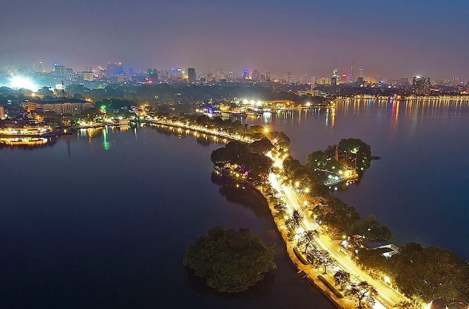 Hình ảnh Hồ Tây Hà Nội đẹp