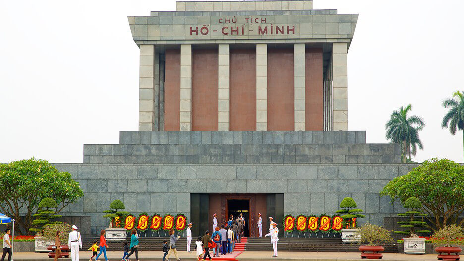 Hình ảnh lăng chủ tịch Hồ Chí Minh đẹp