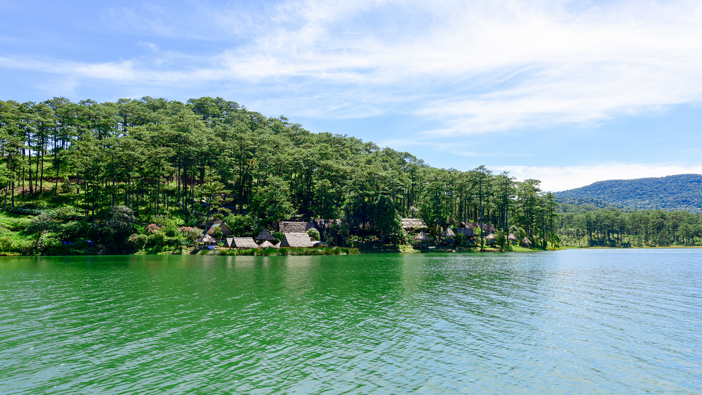 Hồ Tuyền Lâm ở Đà Lạt