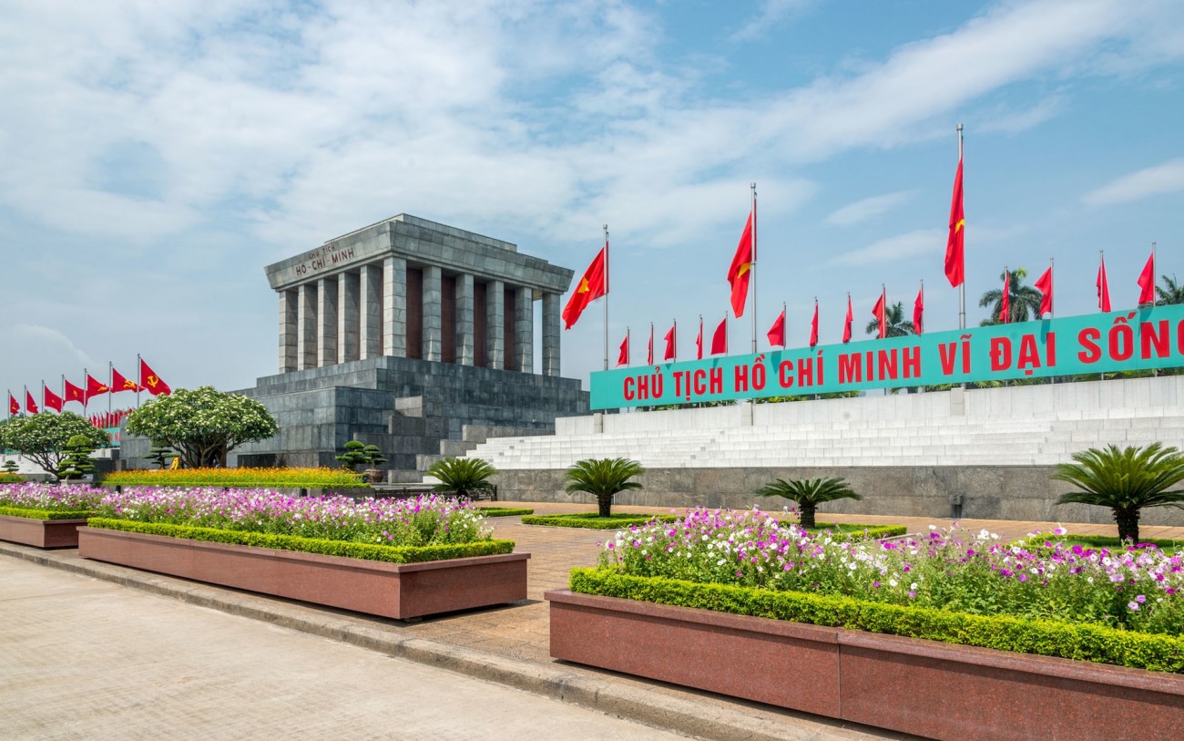 Lăng chủ tích Hồ Chí Minh