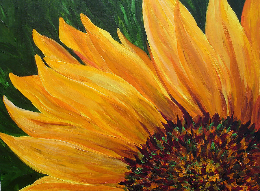 Painted Sunflower