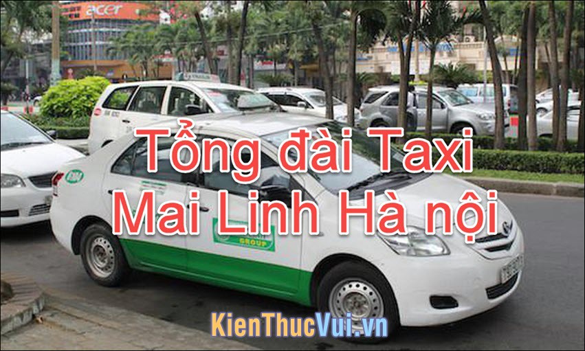 Tổng đài Taxi Mai Linh Hà Nội