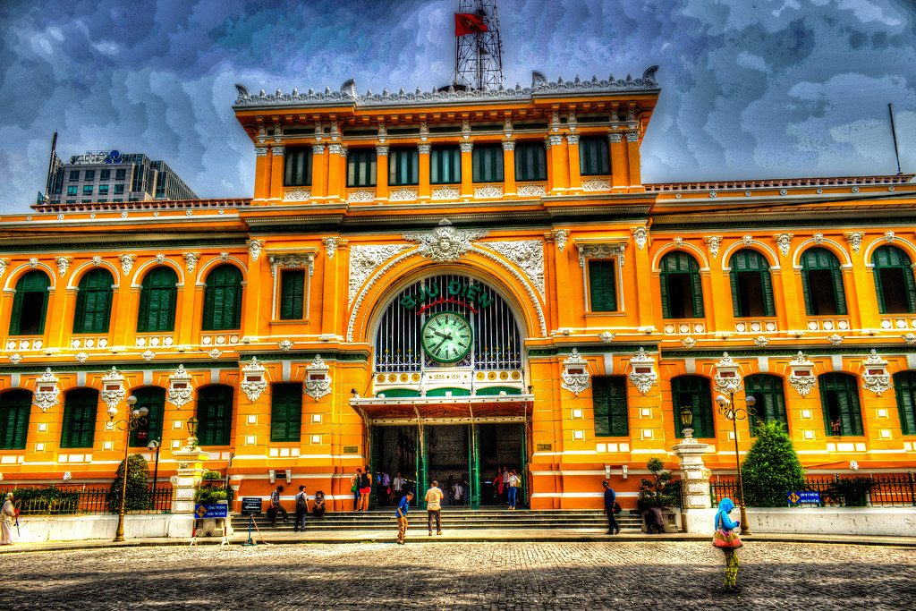 Bưu điện trung tâm Sài Gòn
