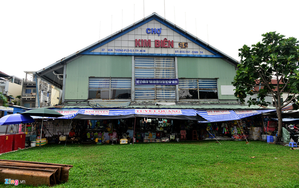 Chợ Kim Biên Sài Gòn