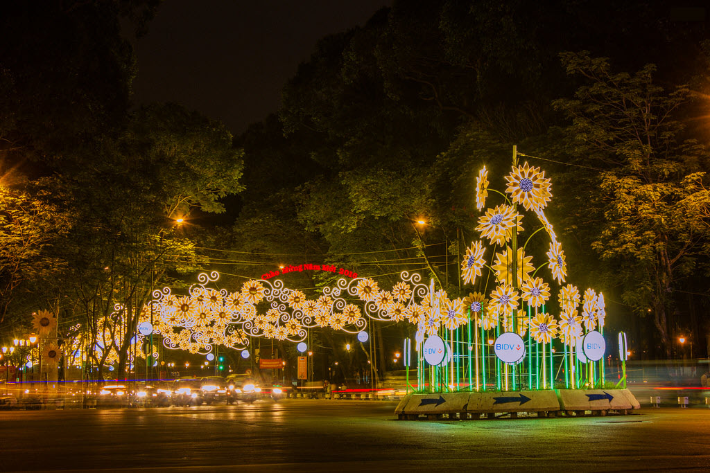 Hình ảnh đẹp Sài Gòn