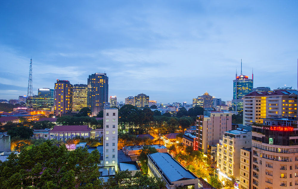 Hình ảnh tuyệt đẹp về Sài Gòn