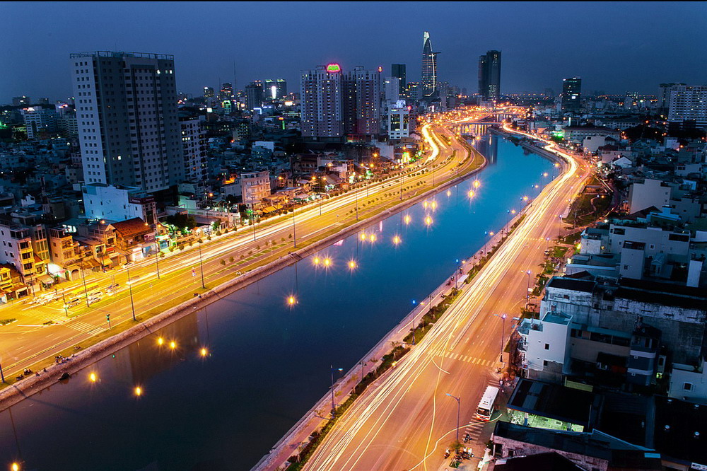 Những hình ảnh đẹp về Sài Gòn