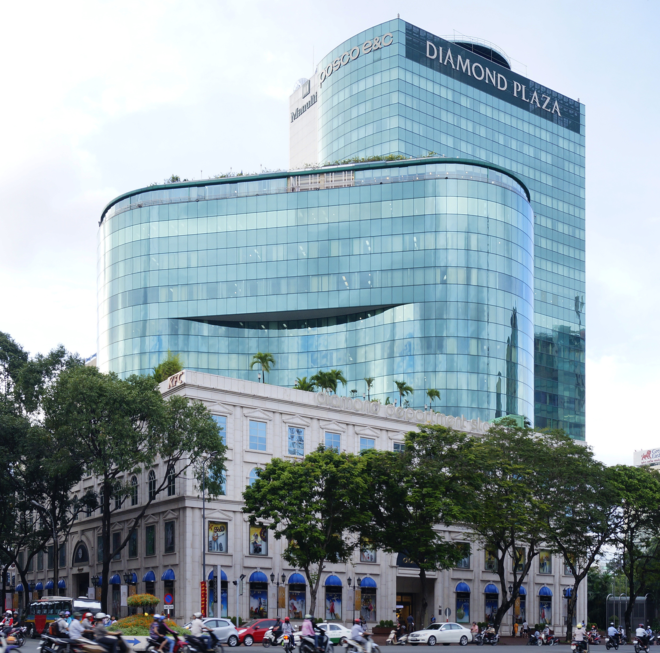 Trung tâm thương mại Diamond Plaza Sài Gòn