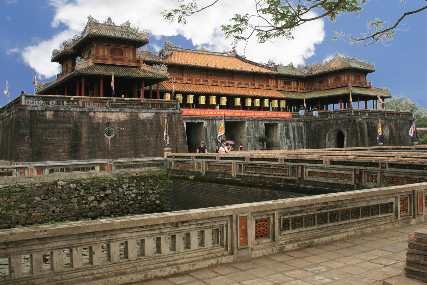 Hình ảnh cổng Ngọ Môn cố đô Huế