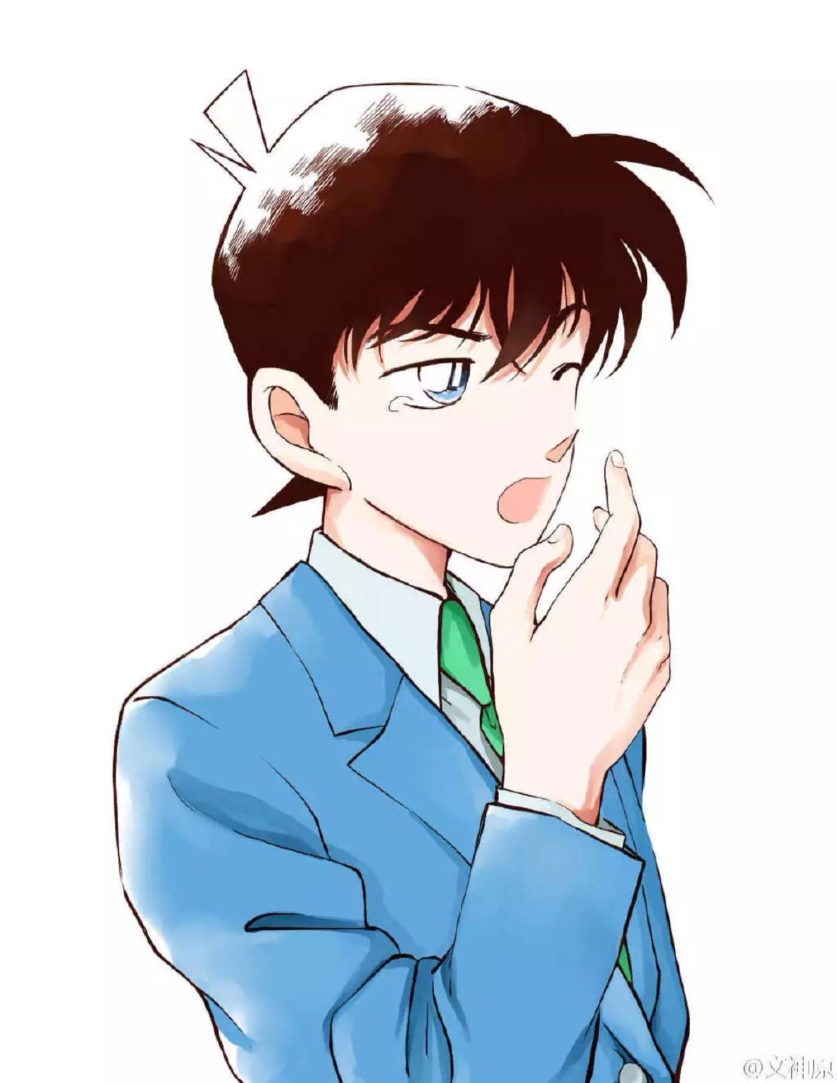 Ảnh đẹp Shinichi ngáp