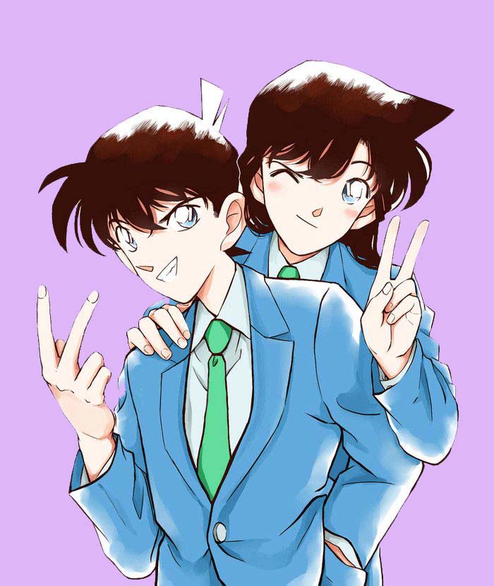 Chia Sẻ Hơn 82 Ảnh Shinichi Và Ran Chibi Hay Nhất - Tin Học Vui