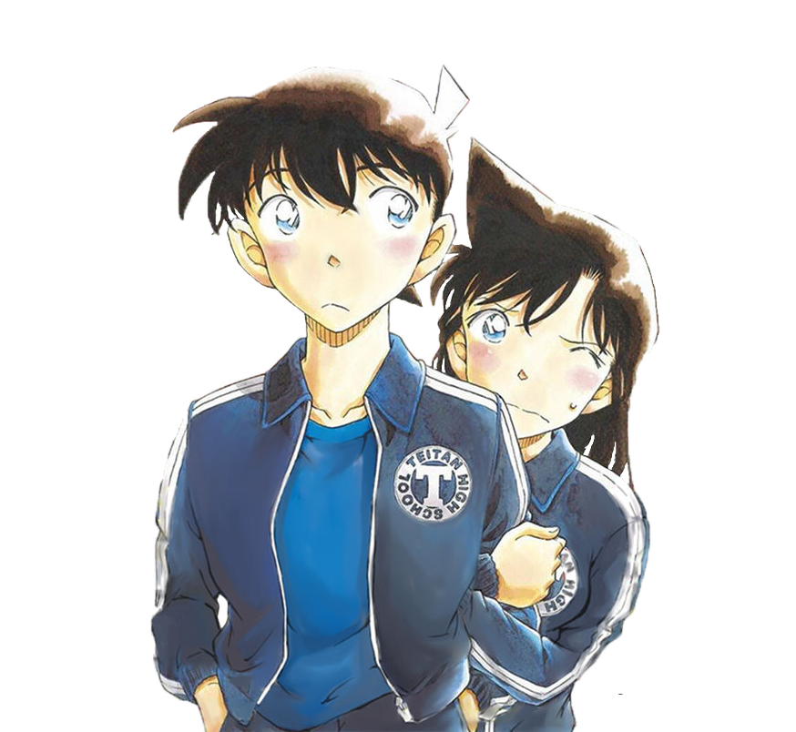 Những Hình Ảnh Shinichi Và Ran Đẹp Nhất