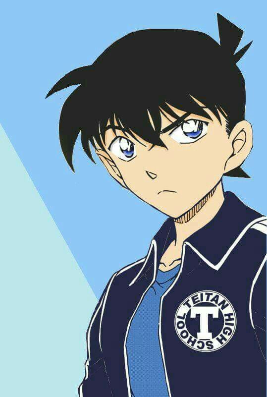 Hình ảnh Shinichi thời trung học