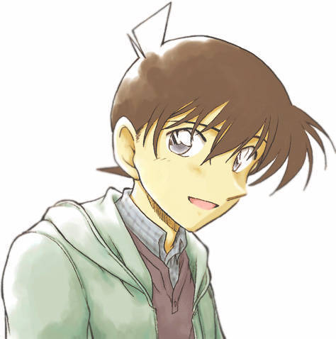 Hình ảnh Shinichi vẽ