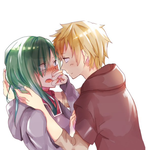 Hình anime cặp đôi dễ thương