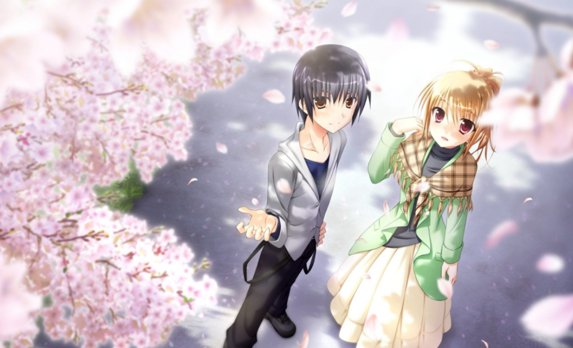 Hình anime cặp đôi đẹp