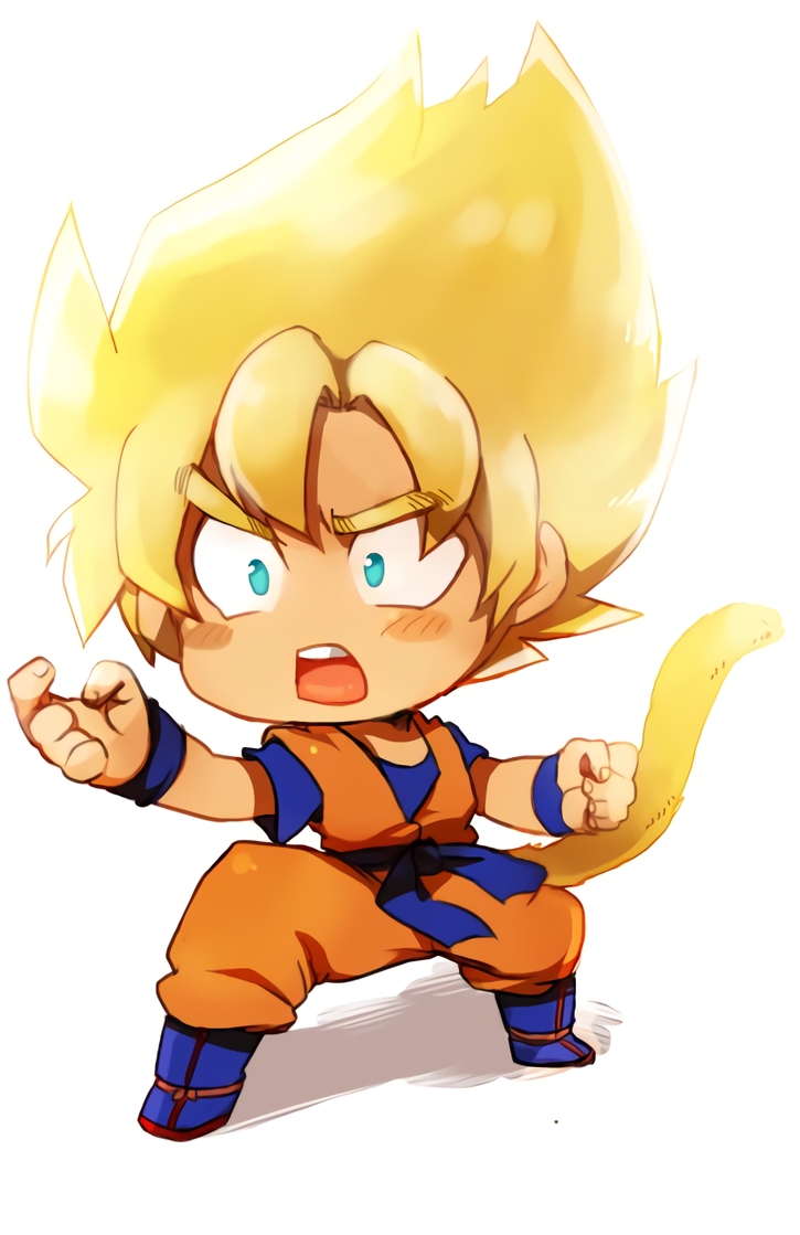 Top hơn 55 về hình goku chibi - cdgdbentre.edu.vn