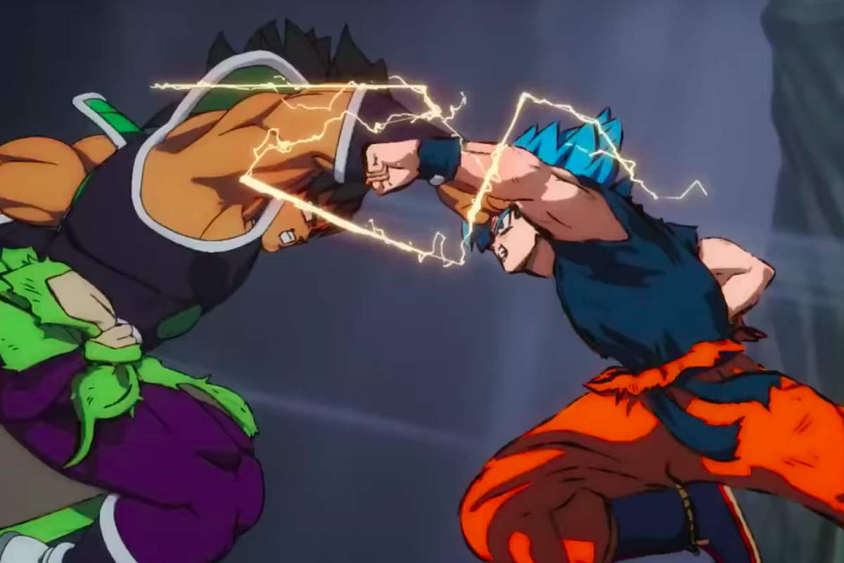 Ảnh đẹp Son Goku cuộc đối đầu huyền thoại