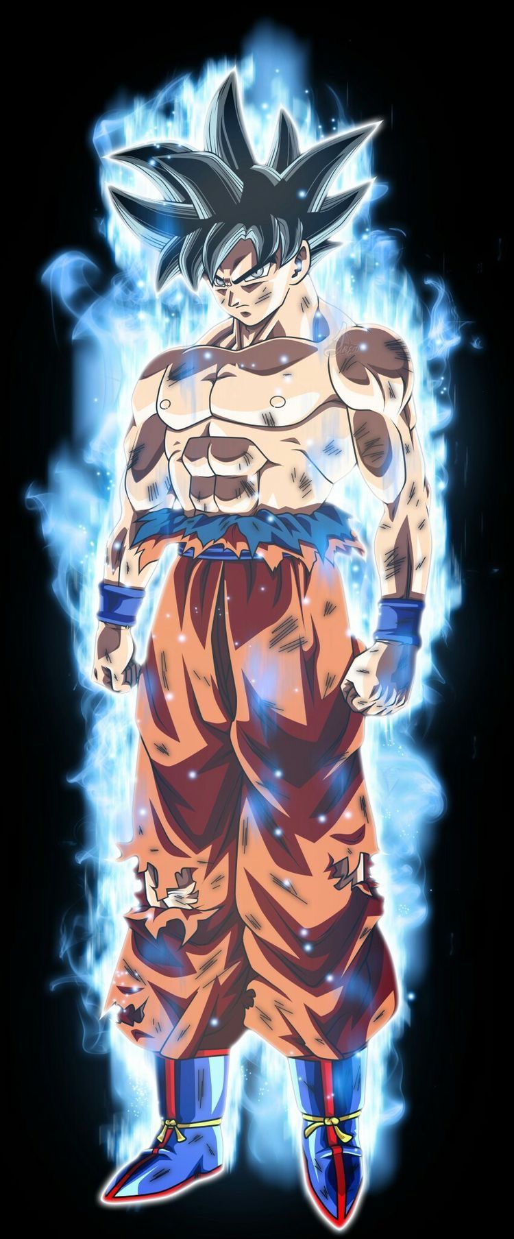 Ảnh đẹp Son Goku trạng thái full power