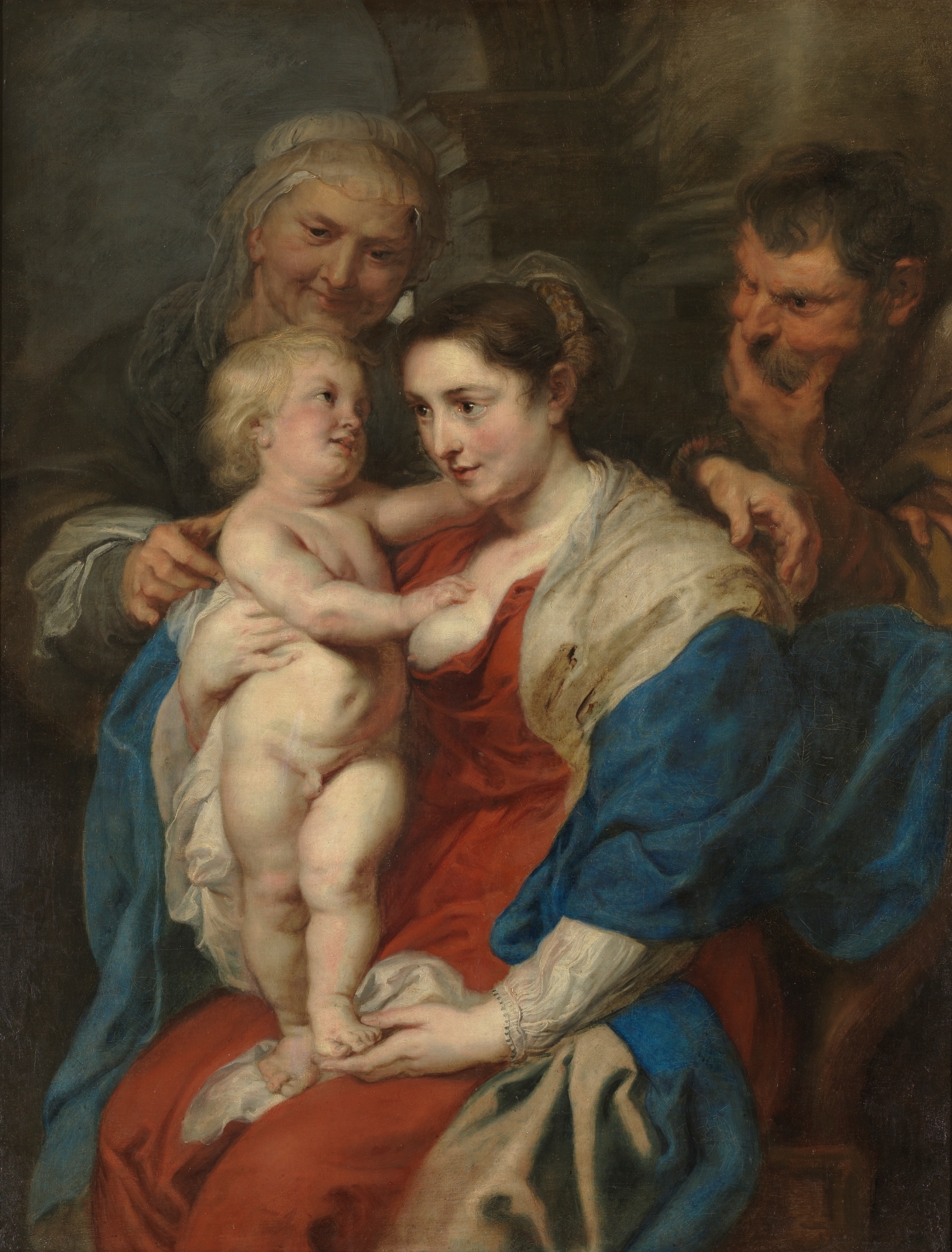 Bức vẽ về gia đình - Gia đình Thánh
