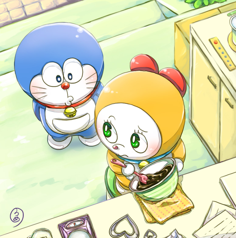 Chú mèo máy đáng yêu Doraemon