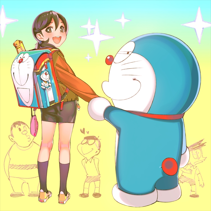 Chú mèo máy dễ thương Doraemon