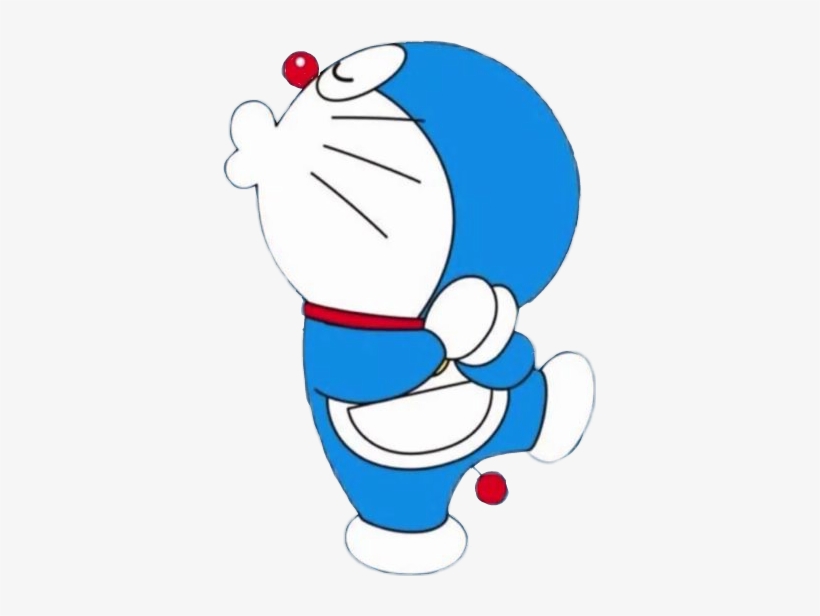 Chú mèo máy Doraemon rất đáng yêu
