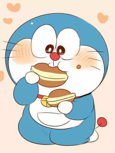 Hình ảnh chú mèo máy Doraemon đáng yêu