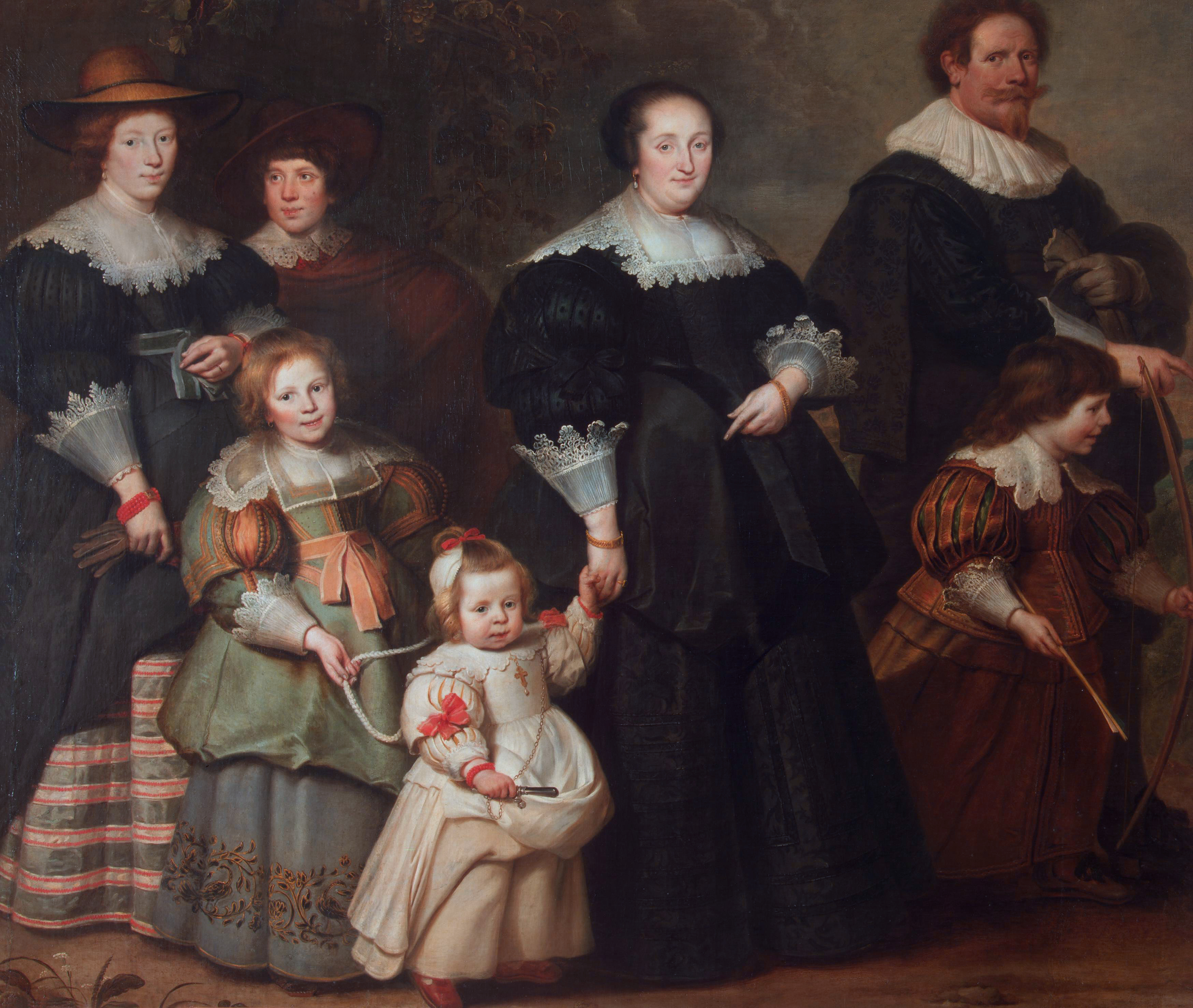 Tranh vẽ gia đình đẹp - Cornelis de Vos