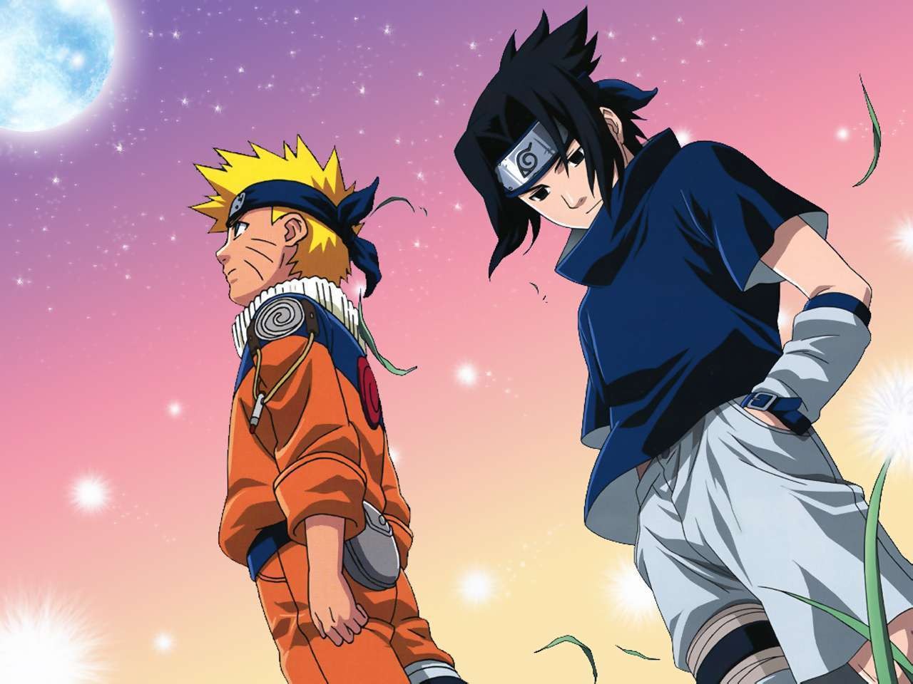 Hình ảnh Naruto và Sasuke