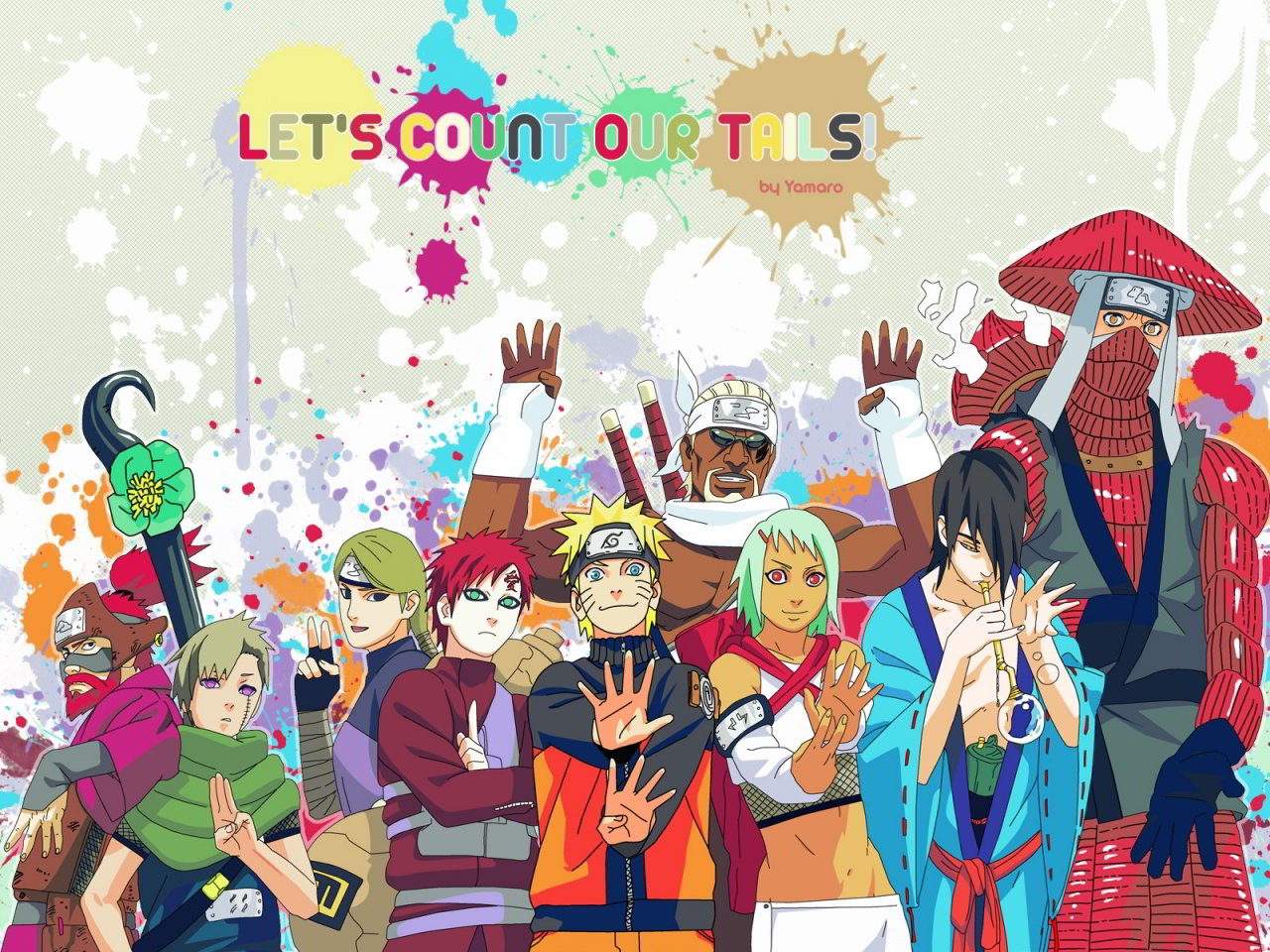 Naruto và những người bạn