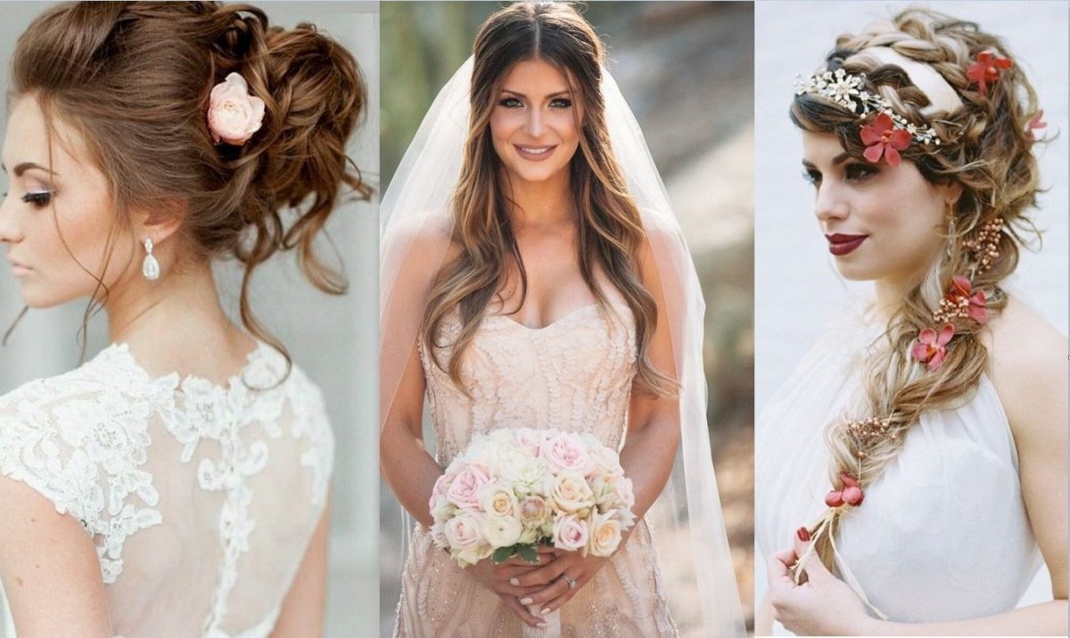 Ba kiểu tóc cô dâu cực đẹp