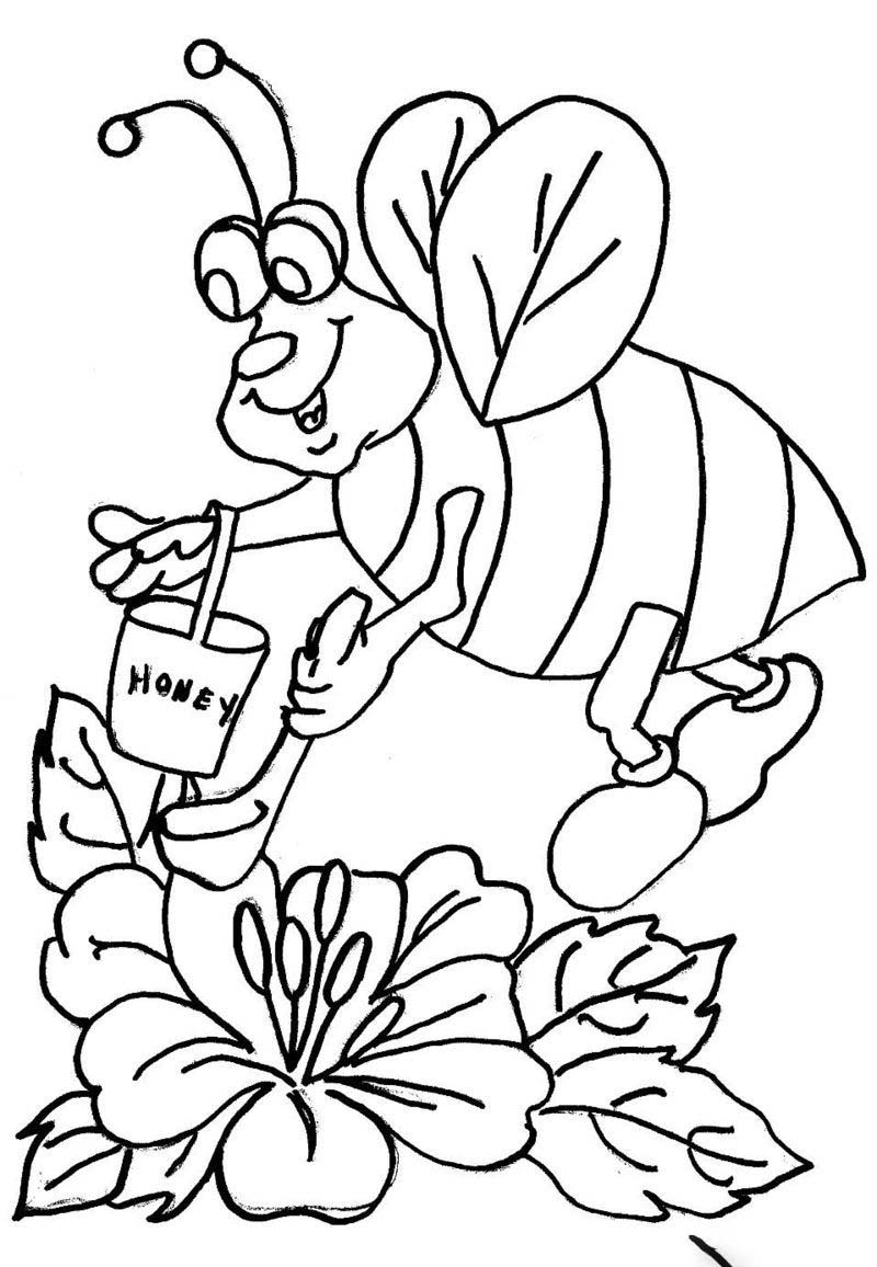 The most beautiful flower coloring pages for kids