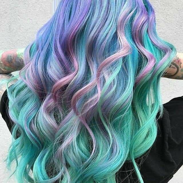 Màu tóc highlight đẹp
