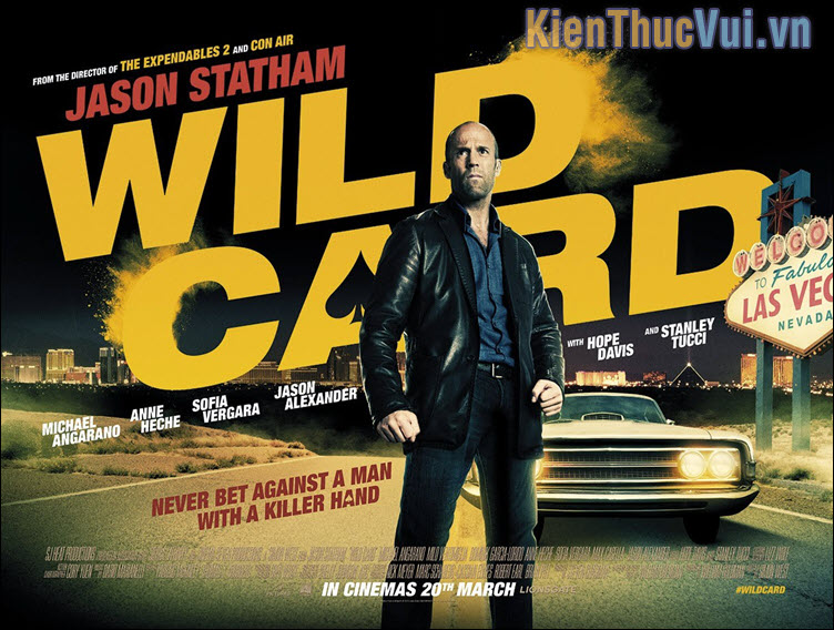 Wild Card – Trùm Bài (2015)