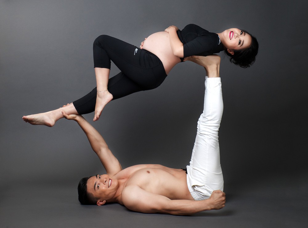 Động tác Yoga tập lúc mang thai