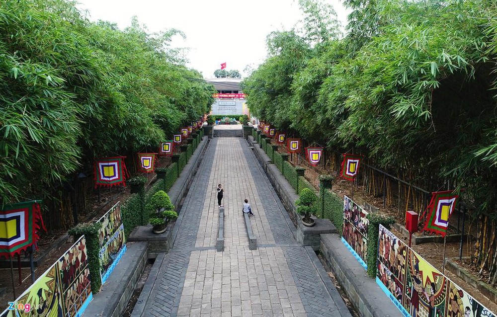Hình ảnh đền Hùng lớn nhất Nam Bộ ở Quận 9