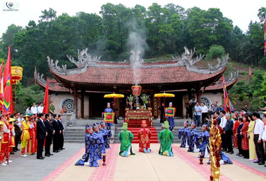 Nghi lễ giỗ tổ Hùng Vương ở Phú Thọ