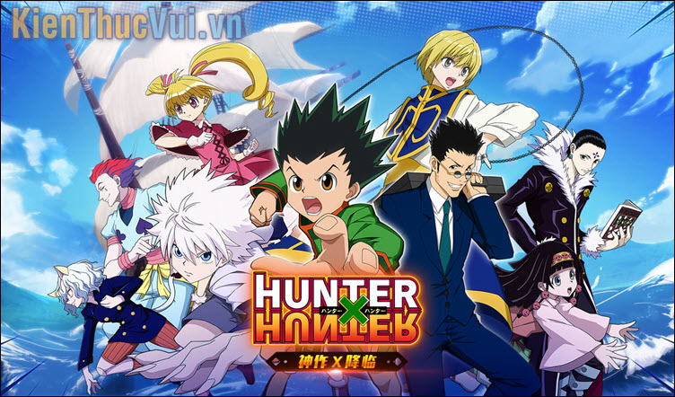 Hunter x Hunter – Thợ săn tí hon
