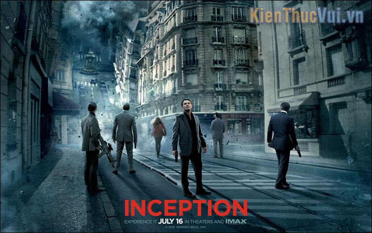 Inception – Kẻ đánh cắp giấc mơ (2010)