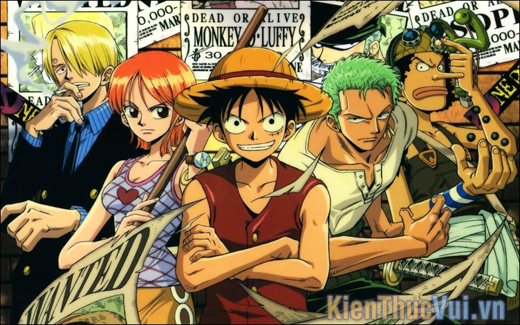 One Piece – Đảo hải tặc