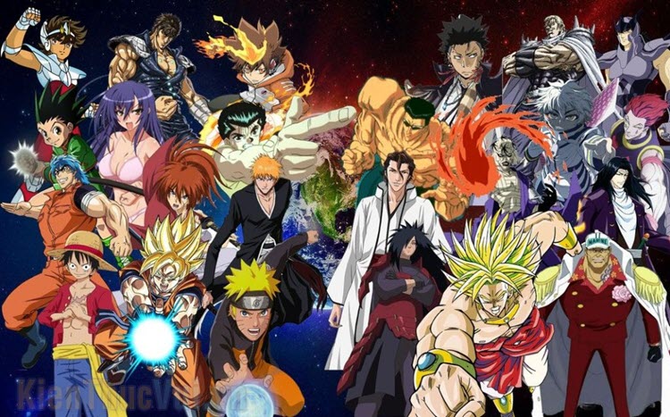 Top 10 anime hành động của Nhật Bản | Edu2Review