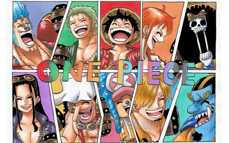 Ảnh One Piece đẹp