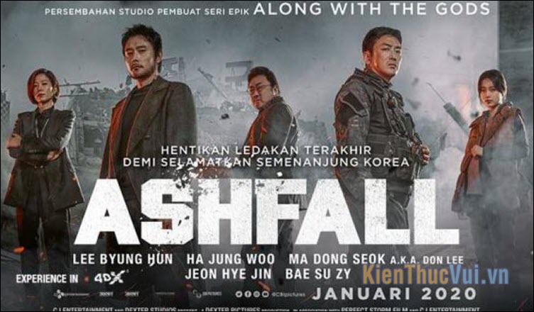 Ashfall – Đại thảm họa núi Baekdu (2019)