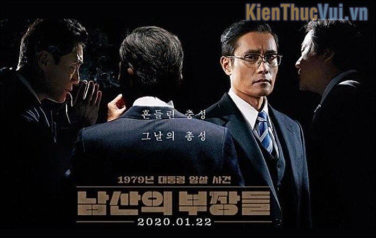 The Man Standing Next – Người kế nhiệm Namsan (2020)
