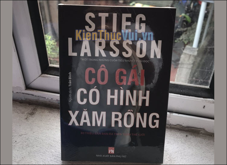 Cô gái có hình xăm rồng – Stieg Larsson