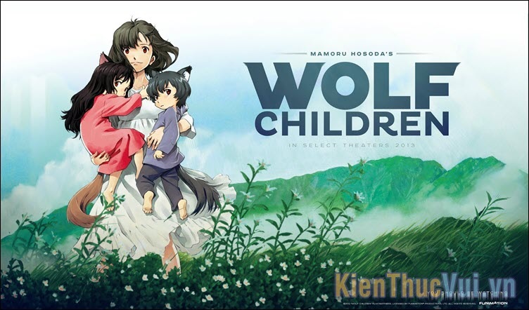 Wolf Children – Những đứa con của sói (2012)