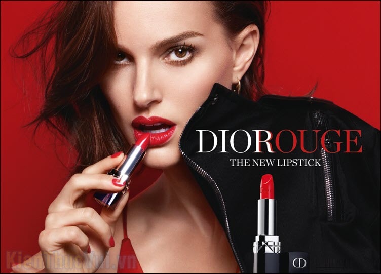Bảng màu son Dior Rouge