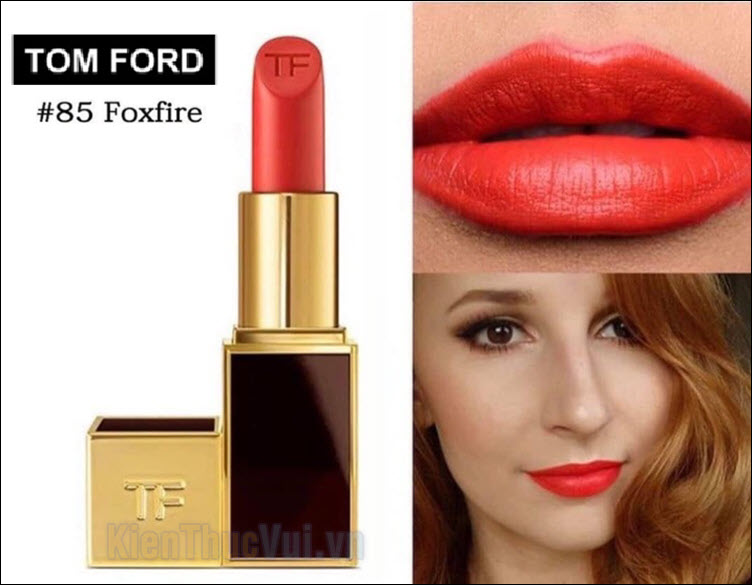 Son Tom Ford Foxfire 85 – Cam đỏ